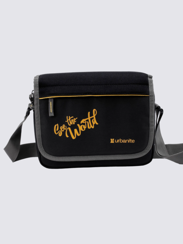DUNE Urbanite “See The World” Sling Bag